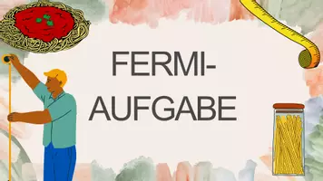 Vorschau - Stundenentwürfe - Fermi-Aufgabe - Deckblatt