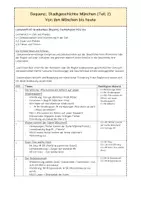 Vorschau - Stundenentwürfe - Stadtgeschichte München Teil 2 / 2.0: Sequenzplanung (Von den Mönchen bis heute) - Seite 1