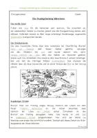 Vorschau - Arbeitsblätter - Stadtgeschichte München Teil 2 / 2.7: Die Stadtgründung Münchens Hefteintrag - Seite 1