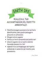 anteprima - Materiale di supporto/inclusione - Acchiappasogni del rispetto ambientale - Pagina di copertina