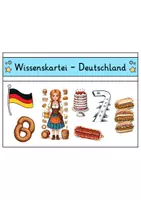 Vorschau - Stationenlernen - Wissenskartei - Deutschland - Seite 1