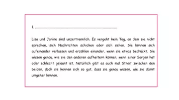 Vorschau - Stundenentwürfe - Freundschaften (unterschiedliche Arten) 2 Stunde - Seite 3