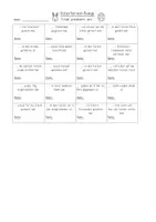 Vorschau - Spiele - Osterferien Bingo - Deckblatt