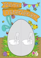 Vorschau - Arbeitsblätter - Meine Osterferien I 3D Osterei & Anhänger I Schreibanlass I Ferienreflexion - Seite 2
