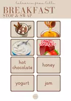 Vorschau - Spiele - Breakfast & Drinks - Stop & Swap - Deckblatt