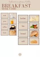 Vorschau - Spiele - Breakfast & Drinks - Merk's dir! - Grundschule - Deckblatt