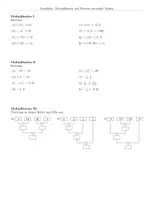 Vorschau - Stationenlernen - Lerntheke - Multiplikation und Division rationaler Zahlen - Seite 1
