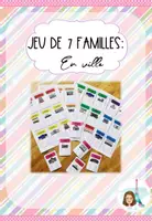 Vorschau - Spiele - Jeu de 7 familles: En ville - Seite 1