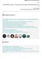 Vorschau - Unterrichtsreihen - Leselerntheke Frühling - 14 Lesetexte mit Lösungen und Aufsteller Klasse (2), 3, 4 - 3 Lineaturen - Seite 2