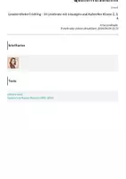 Vorschau - Unterrichtsreihen - Leselerntheke Frühling - 14 Lesetexte mit Lösungen und Aufsteller Klasse (2), 3, 4 - 3 Lineaturen - Seite 3