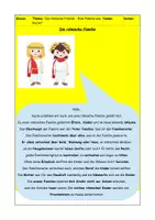 Vorschau - Stundenentwürfe - Materialpaket - Rom - Römische Familie - Deckblatt