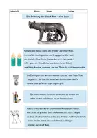 Vorschau - Stundenentwürfe - Materialpaket - Rom - Römische Familie - Seite 1