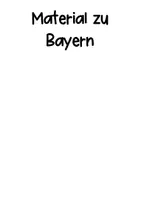 Vorschau - Arbeitsblätter - Deutschland und Bayern (Paket für den Sachunterricht) - Seite 2