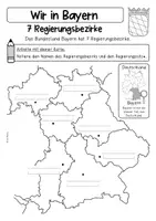 Vorschau - Arbeitsblätter - Deutschland und Bayern (Paket für den Sachunterricht) - Seite 3
