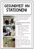 Vorschau - Arbeitsblätter - Gesundheit an Stationen Stationsarbeit - Seite 3