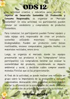 Vista previa - Tarjetas / Manipulativos - Paquete de materiales: ODS - página 1