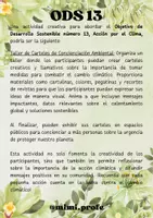 Vista previa - Tarjetas / Manipulativos - Paquete de materiales: ODS - página 2