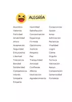 Vista previa - Refuerzo / NEE / Materiales de apoyo - Emocionario - página 2