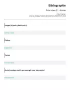 Aperçu - Apprentissages en autonomie - Fiche mémo 3.1 - Atomes - Page 1