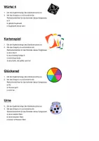 Vorschau - Stationenlernen - Materialpaket - Lerntheken Ergebnis, Ereignis, Wahrscheinlichkeit und Kombinatorik - Seite 2
