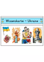 Vorschau - Stationenlernen - Wissenskartei - Ukraine - Seite 1