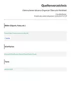 Vorschau - Unterrichtsreihen - ELEKTROCHEMIE: Kluges Merkblatt & Advance Organizer - Seite 1