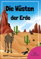 Vorschau - Stundenentwürfe - Die Wüsten der Erde - Komplette Themeneinheit - Arbeitsheft - Seite 1