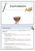 Vorschau - Unterrichtsreihen - Wissenskartei und Lapbook Instrumente - Seite 2