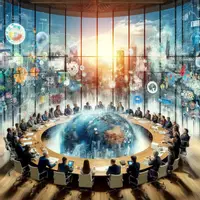 Vorschau - Arbeitsblätter - Konzepte und Erscheinungsformen der Global Governance für die zukünftige politische Gestaltung der Globalisierung - Deckblatt