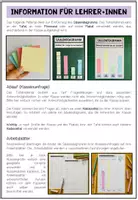 Vorschau - Arbeitsblätter - SÄULENDIAGRAMM (Daten & Diagramme) - Tafelmaterial + Arbeitsblatt - Seite 1