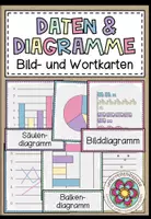 Vorschau - Bildkarten - DATEN & DIAGRAMME - Bild- und Wortkarten - Deckblatt