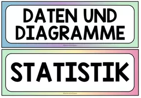 Vorschau - Präsentationen/Tafelbilder - DATEN & DIAGRAMME - Tafelmaterial - Seite 2