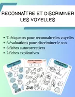 Aperçu - Préparation de séquence / Séquence complète - Les voyelles : Apprendre à les reconnaître et les discriminer (GS-CP) - Page de couverture