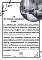 Vorschau - Stundenentwürfe - Workbook zur Milieutherapie in der Langzeitpflege - Seite 3