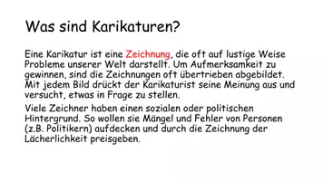 Vorschau - Arbeitsblätter - Karikaturen- Entnazifizierung (Nürnberger Prozesse) - Seite 2