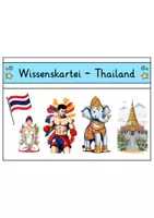 Vorschau - Stationenlernen - Wissenskartei - Thailand - Seite 1