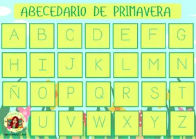 Vista previa - Unidades / Secuencias / Situaciones de Aprendizaje - ABECEDARIO PRIMAVERAL - página 2
