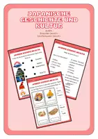Vorschau - Arbeitsblätter - Grundschule: Japanische Geschichte und Kultur - Deckblatt