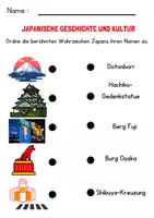 Vorschau - Arbeitsblätter - Grundschule: Japanische Geschichte und Kultur - Seite 1