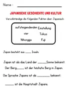 Vorschau - Arbeitsblätter - Grundschule: Japanische Geschichte und Kultur - Seite 2
