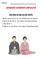 Vorschau - Arbeitsblätter - Grundschule: Japanische Geschichte und Kultur - Seite 3