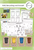 Vorschau - Arbeitsblätter - Müll und Umwelt (Klasse 1/2) - Deckblatt