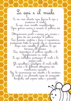 anteprima - Audio - Audio lettura sulle api per la scuola primaria - Pagina di copertina