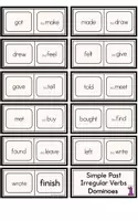 Vorschau - Spiele - Simple Past (Irregular Verbs) - Dominoes Games - Seite 3