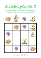 Vista previa - Juegos / Gamificación - Sudoku de les plantes - página 3