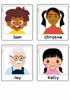 Vista previa - Hojas de trabajo - DESCRIBING PEOPLE - adjectives and vocabulary - página 3
