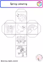 Vista previa - Manualidades / Dibujos para colorear - SEASONS FULL PACK (SPRING, SUMMER, AUTUMN & WINTER) - página 2