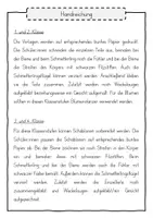 Vorschau - Mal- und Bastelvorlagen - Insekten Fensterbilder - Frühling - Seite 1
