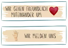 Vorschau - Poster - Klassenregeln | Classroom Management - Seite 2