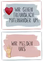 Vorschau - Poster - Klassenregeln | Classroom Management - Seite 2